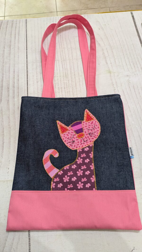 ToteBag Gatito - Imagen 3