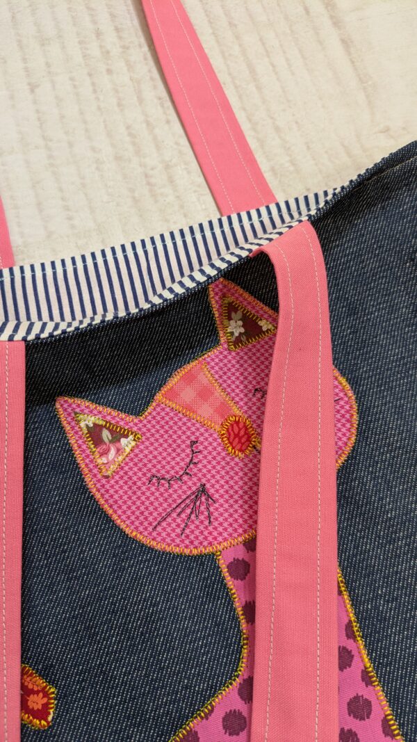 ToteBag Gatito - Imagen 3