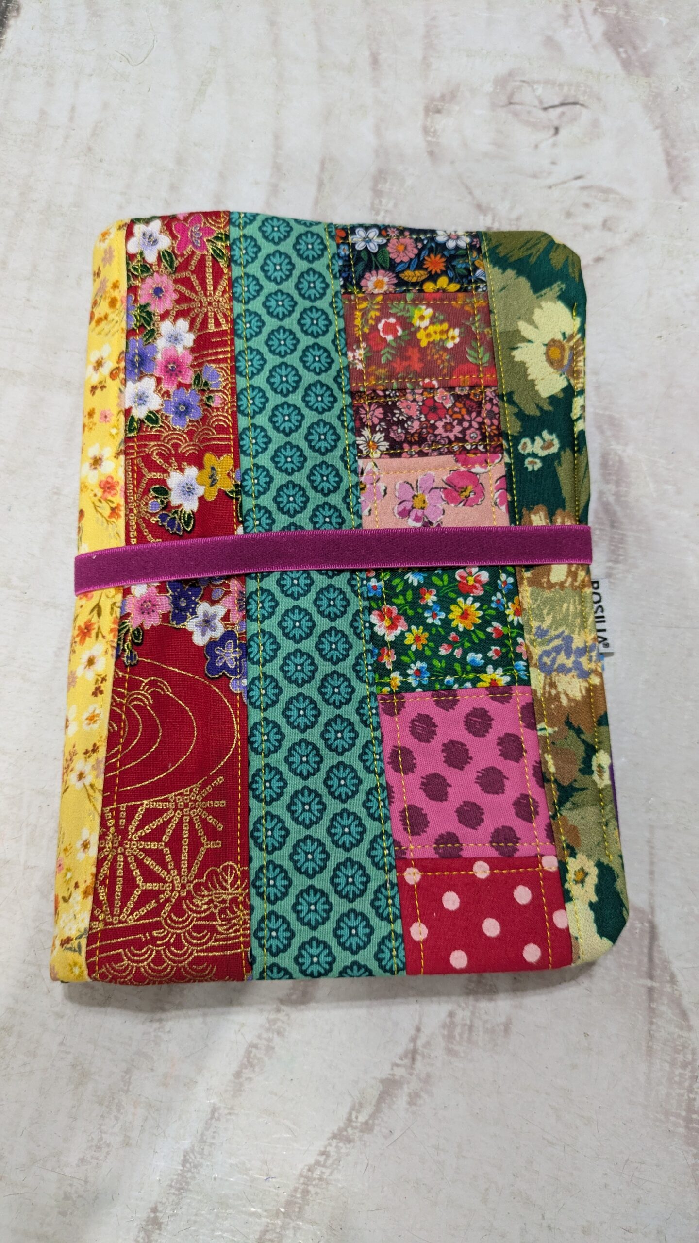 Portasueños patchwork multicolor