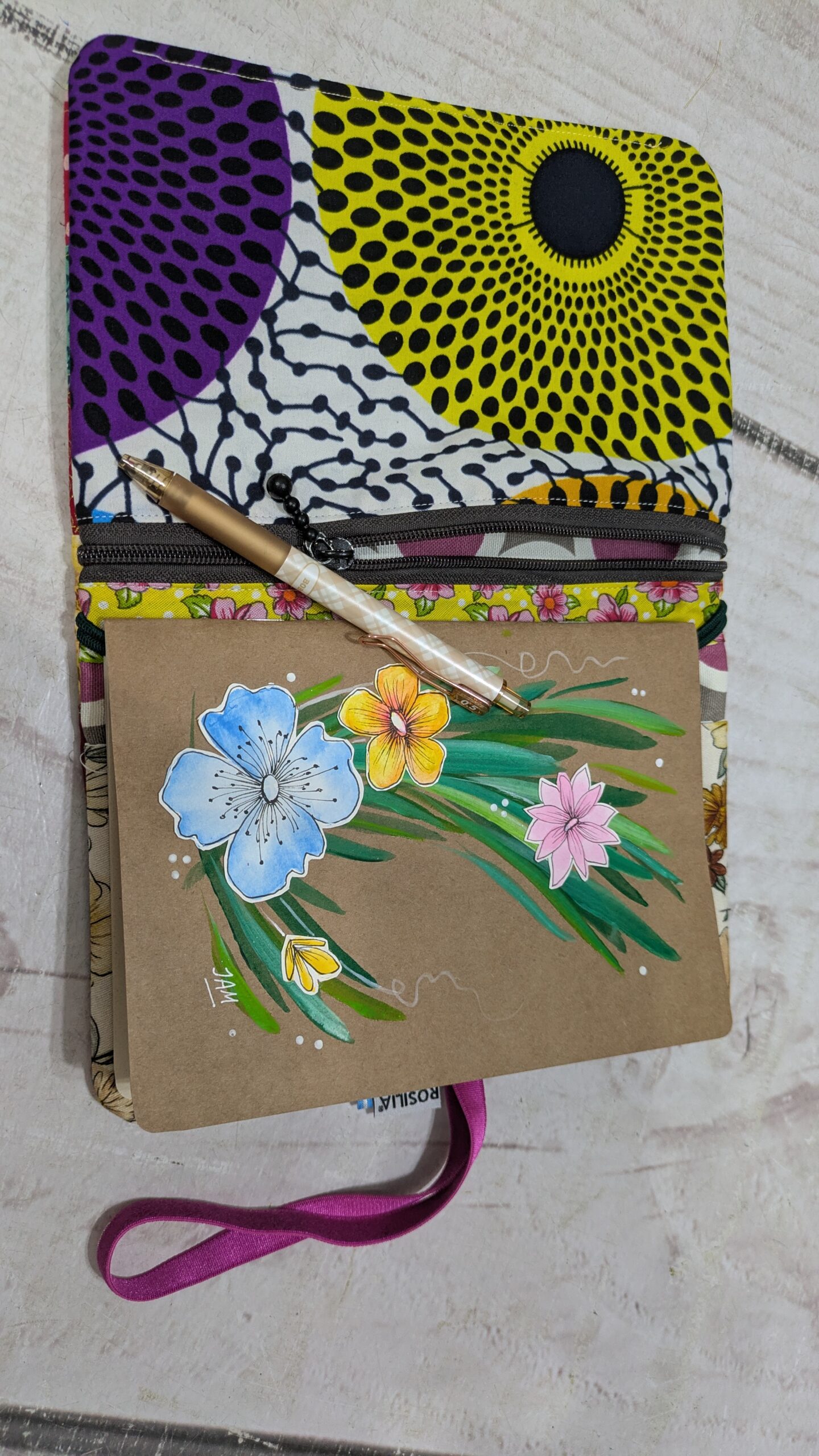 Portasueños patchwork multicolor - Imagen 2