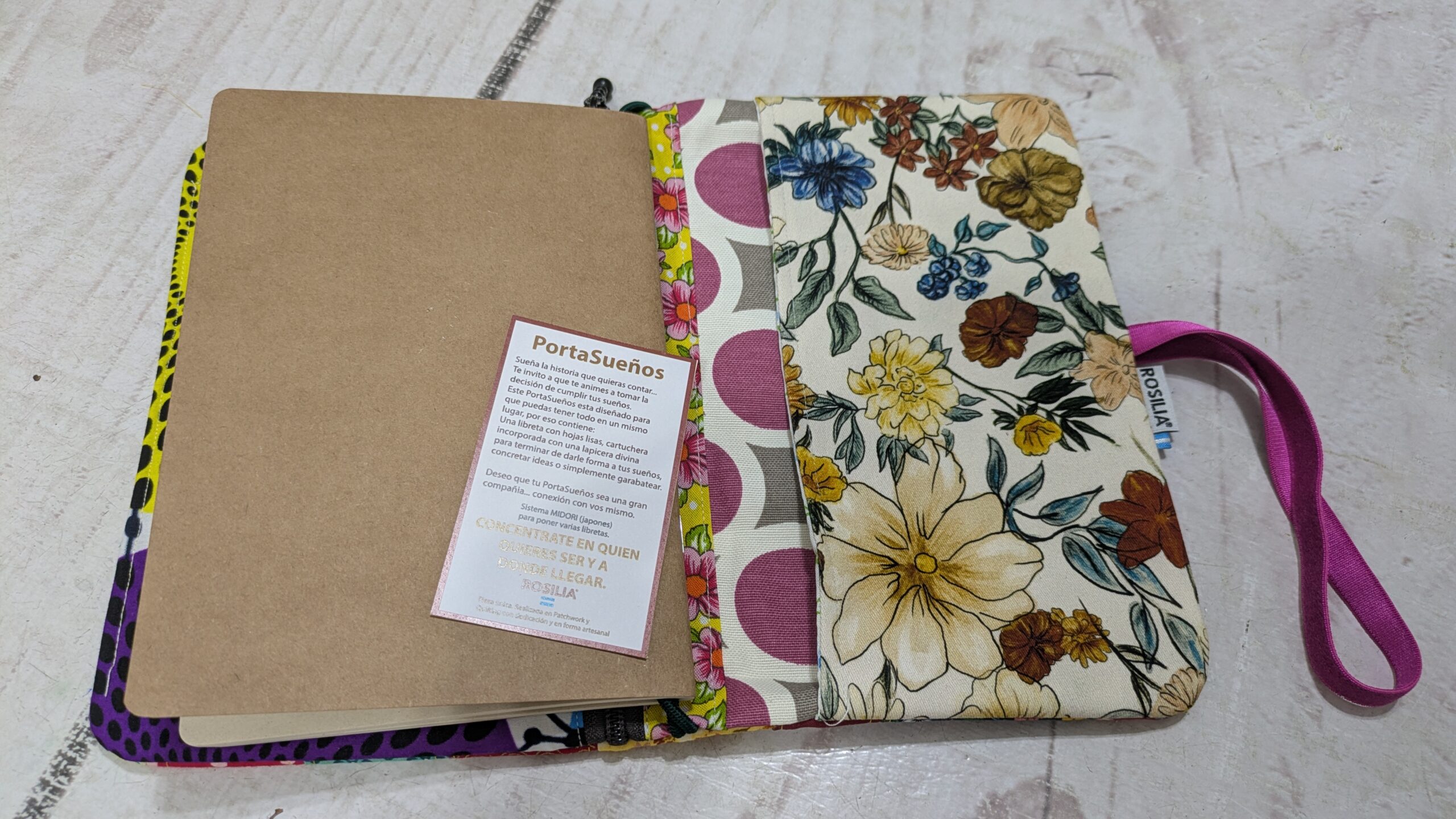 Portasueños patchwork multicolor - Imagen 3