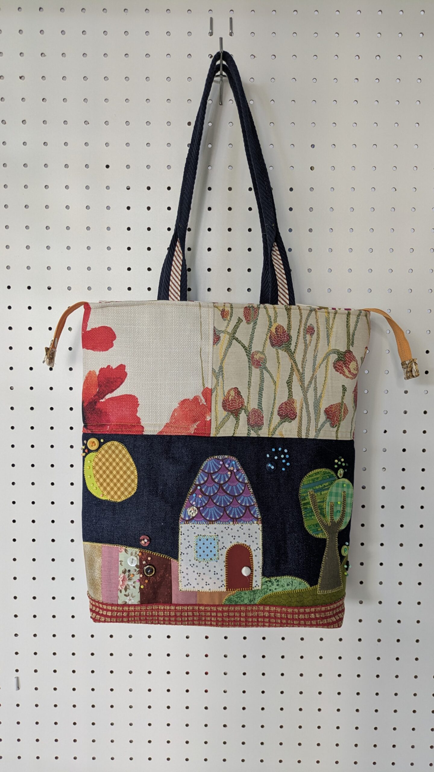 Bolso Artesanal Casitas - Imagen 4