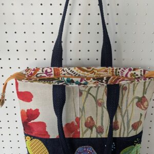 Bolso Artesanal Casitas