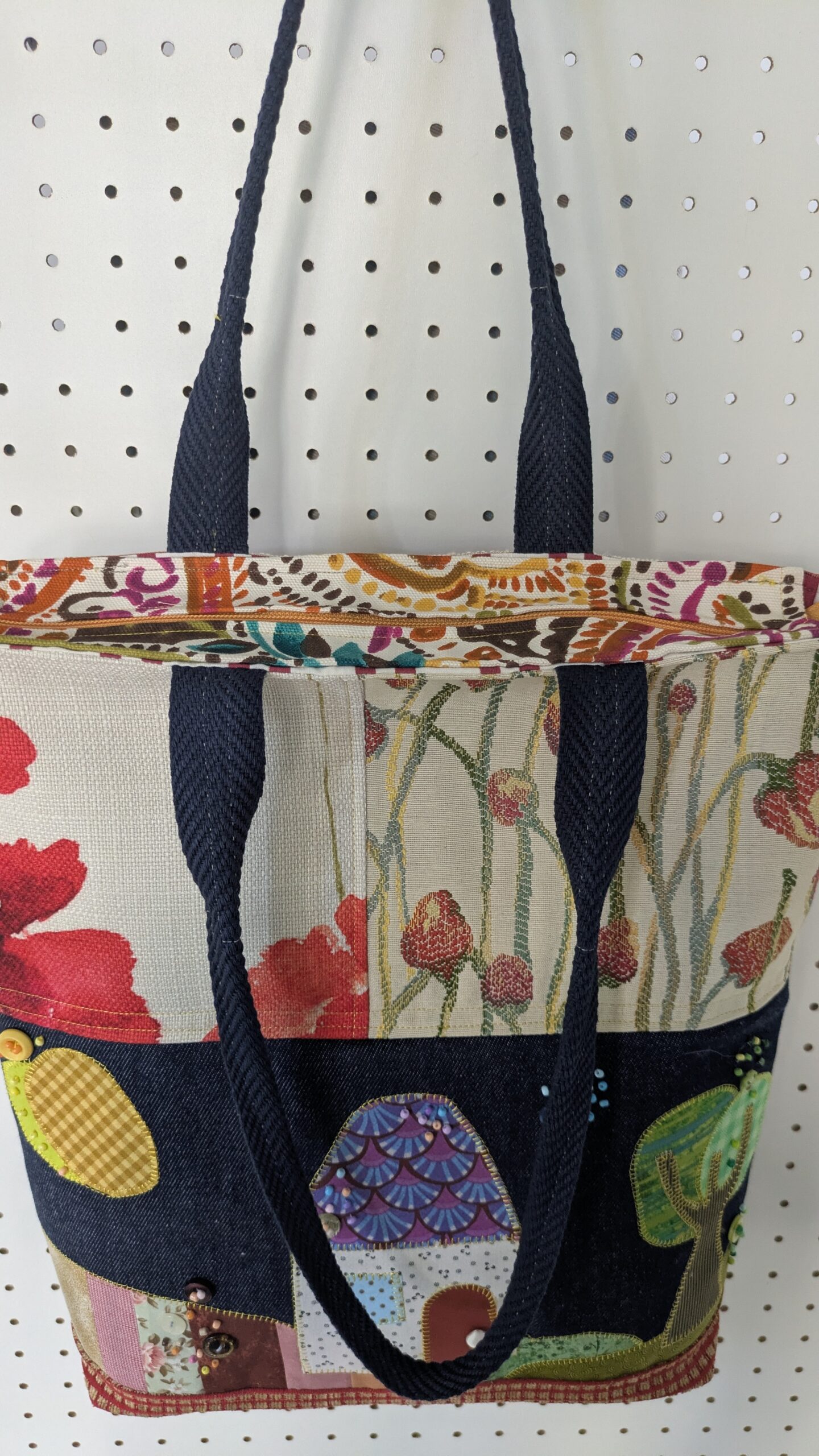 Bolso Artesanal Casitas - Imagen 2