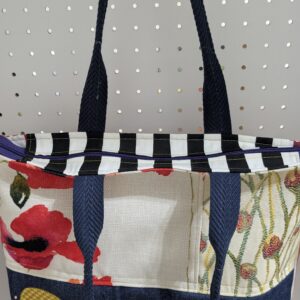 Bolso Artesanal Casitas