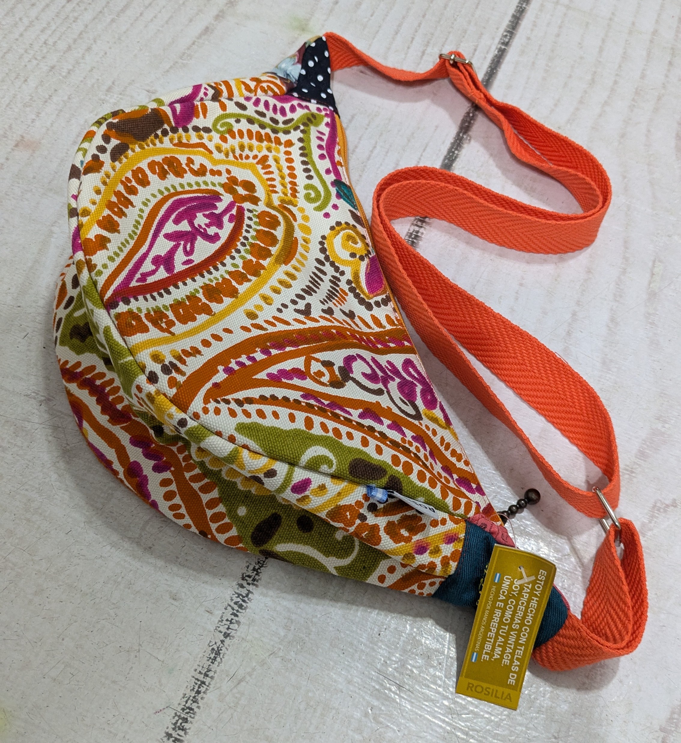 Bolsito Bandolera